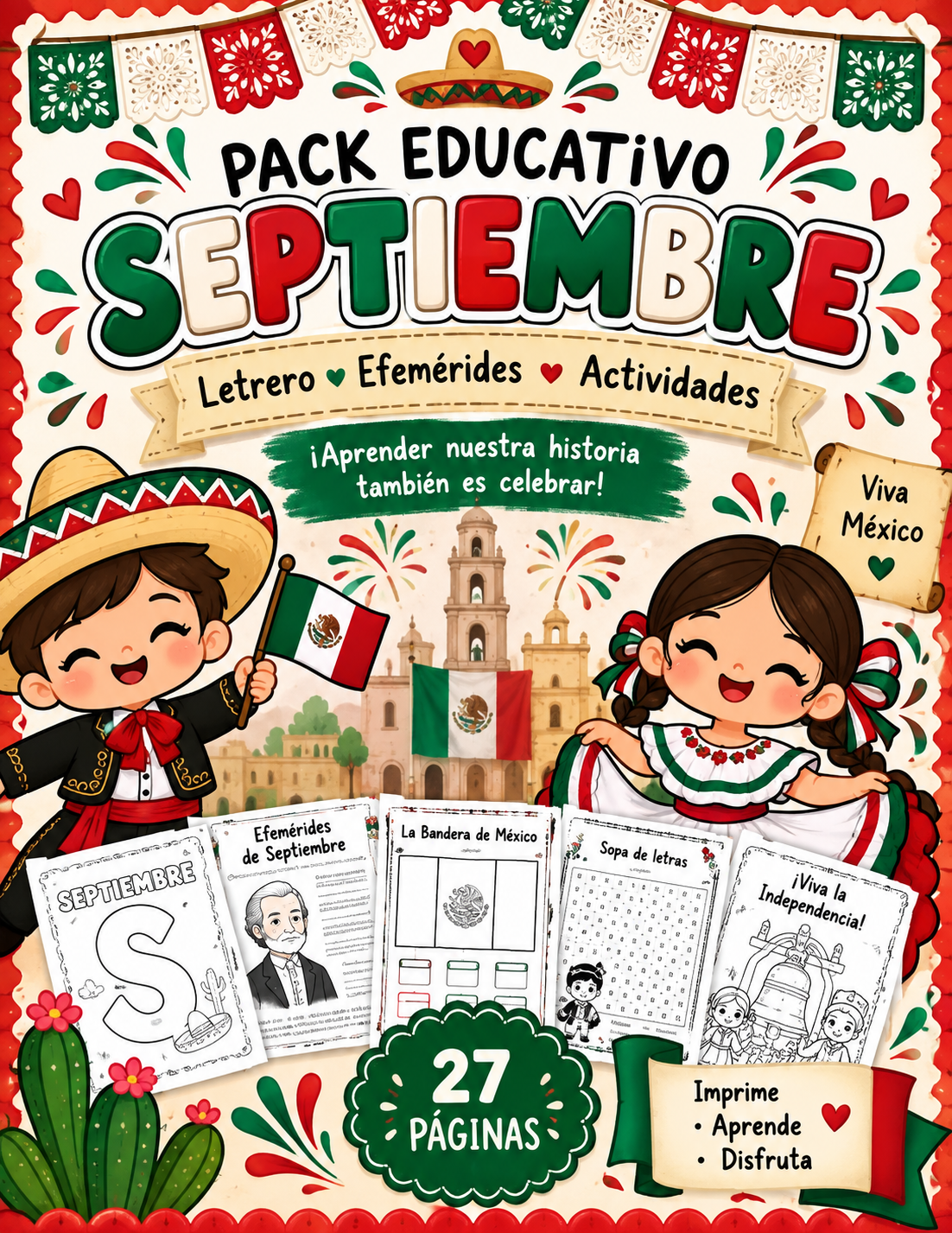Pack Septiembre 